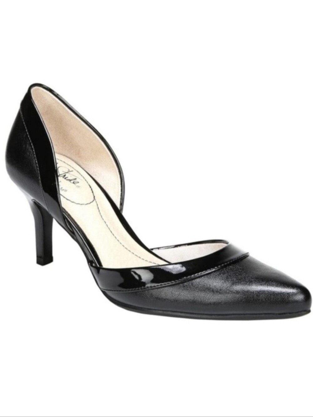 LifeStride Saldana D'Orsay Pump 8 5 WIDE - Picture 2 of 3